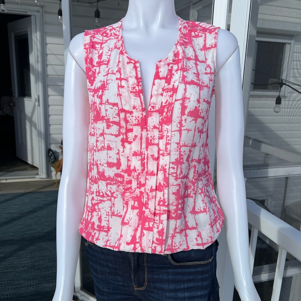 RW & Co Sleeveless Blouse